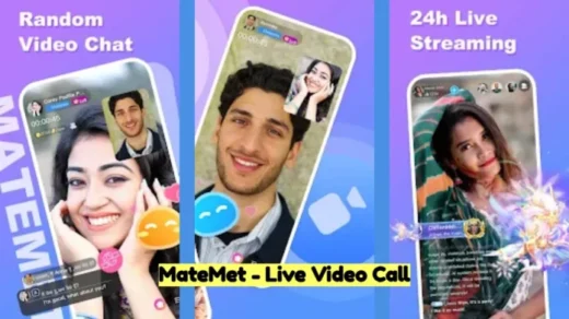 MateMet – Live Video Call app